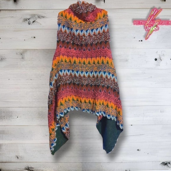 Cluttercore Duster Sweater - Picture 2 of 6